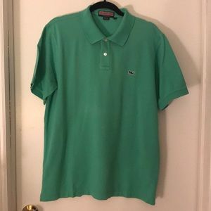 Men’s Polo. Great green color